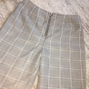 F21 Plaid Trousers